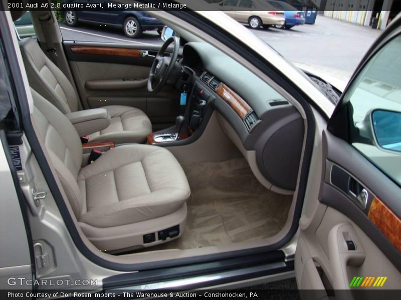 Melange Metallic / Melange 2001 Audi A6 2.8 quattro Avant