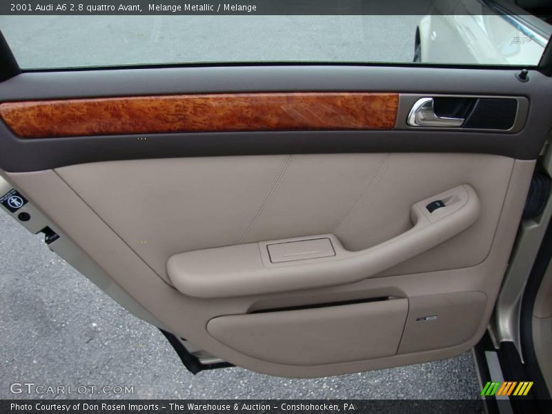 Melange Metallic / Melange 2001 Audi A6 2.8 quattro Avant