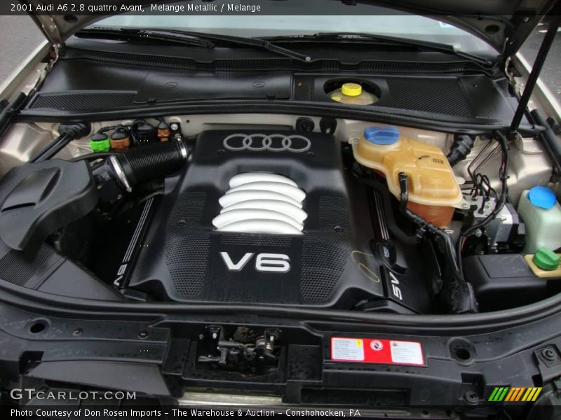 Melange Metallic / Melange 2001 Audi A6 2.8 quattro Avant
