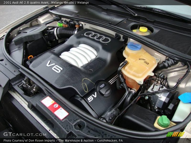 Melange Metallic / Melange 2001 Audi A6 2.8 quattro Avant