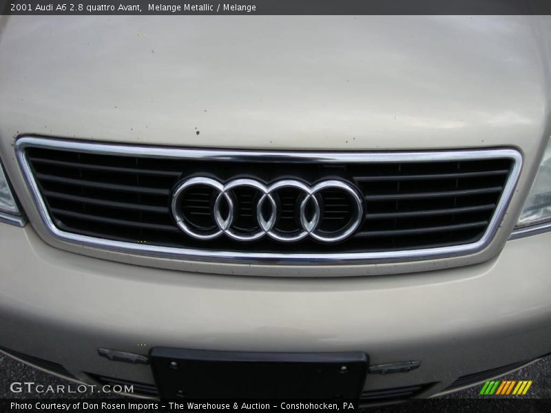 Melange Metallic / Melange 2001 Audi A6 2.8 quattro Avant