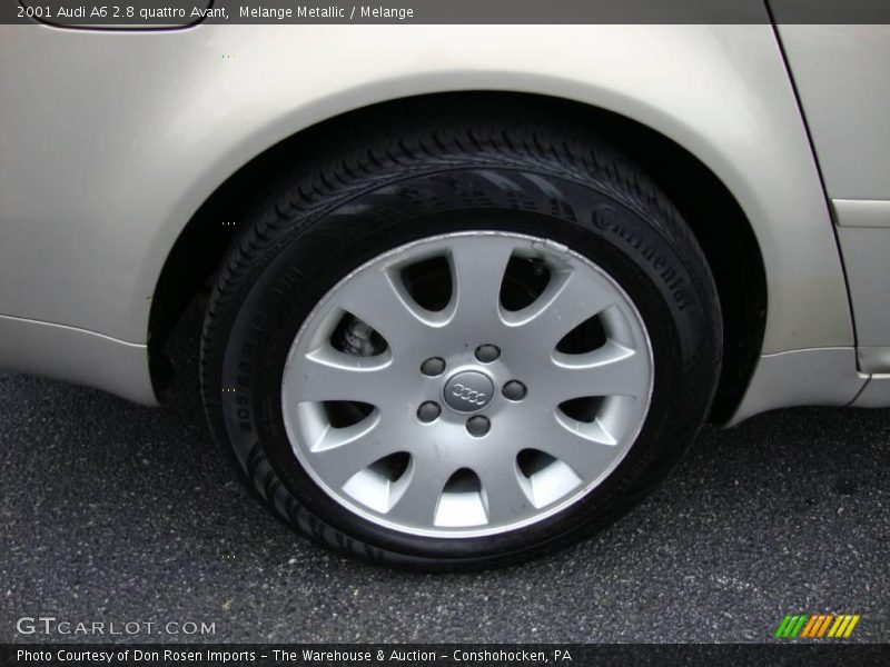 Melange Metallic / Melange 2001 Audi A6 2.8 quattro Avant