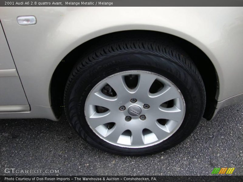 Melange Metallic / Melange 2001 Audi A6 2.8 quattro Avant