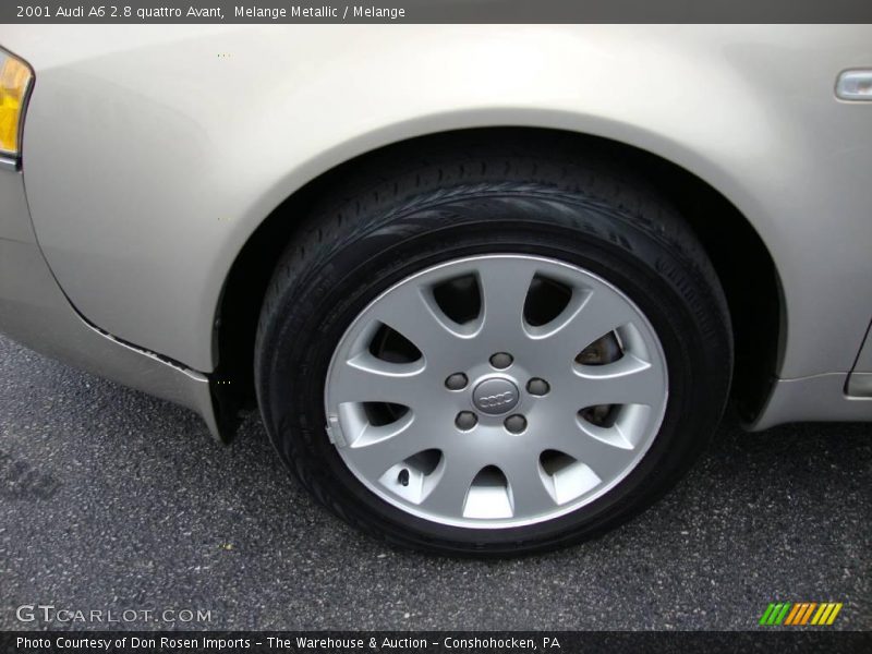 Melange Metallic / Melange 2001 Audi A6 2.8 quattro Avant