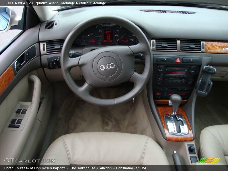 Melange Metallic / Melange 2001 Audi A6 2.8 quattro Avant