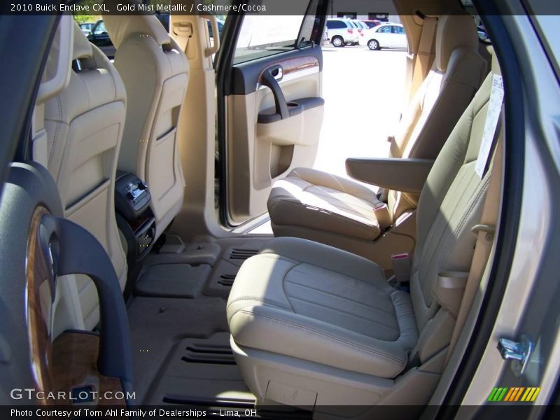 Gold Mist Metallic / Cashmere/Cocoa 2010 Buick Enclave CXL