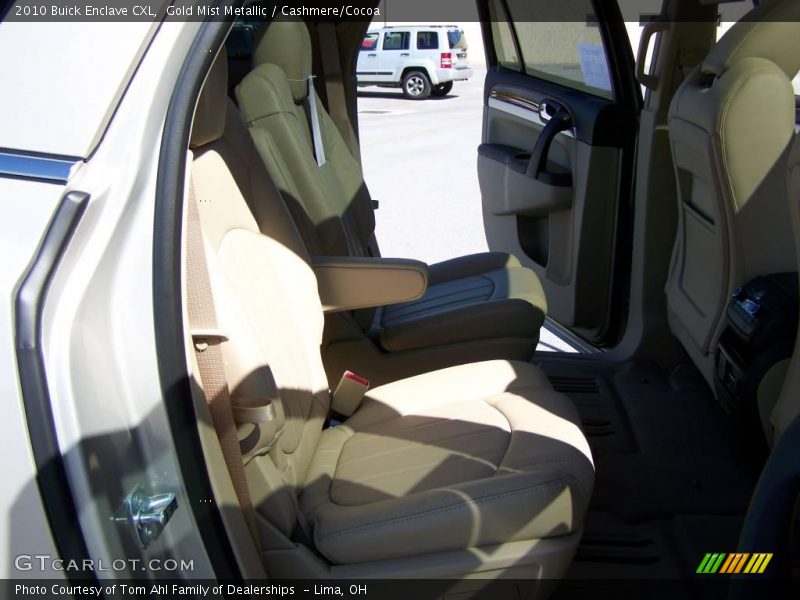 Gold Mist Metallic / Cashmere/Cocoa 2010 Buick Enclave CXL