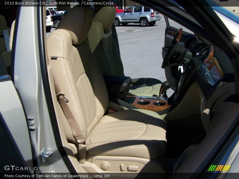 Gold Mist Metallic / Cashmere/Cocoa 2010 Buick Enclave CXL