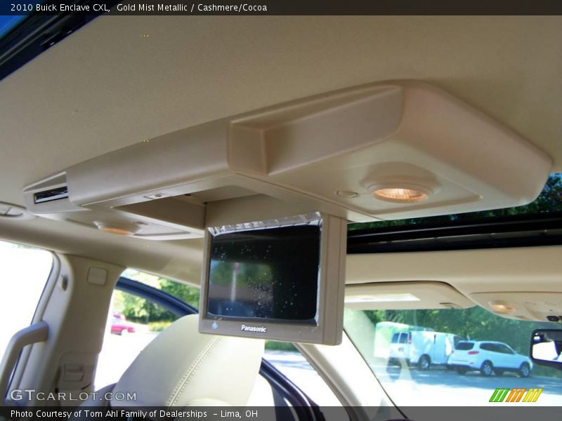 Gold Mist Metallic / Cashmere/Cocoa 2010 Buick Enclave CXL