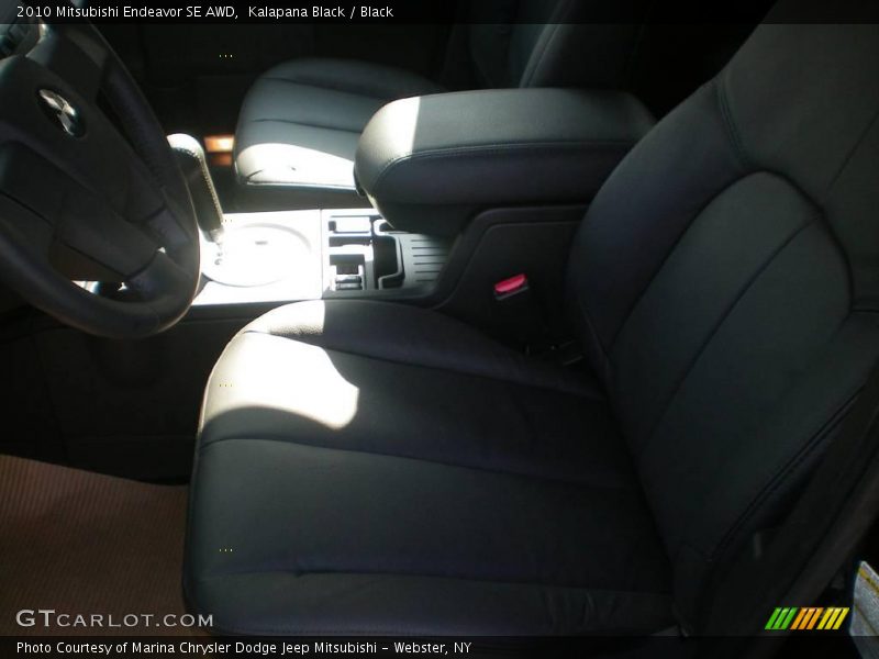 Kalapana Black / Black 2010 Mitsubishi Endeavor SE AWD