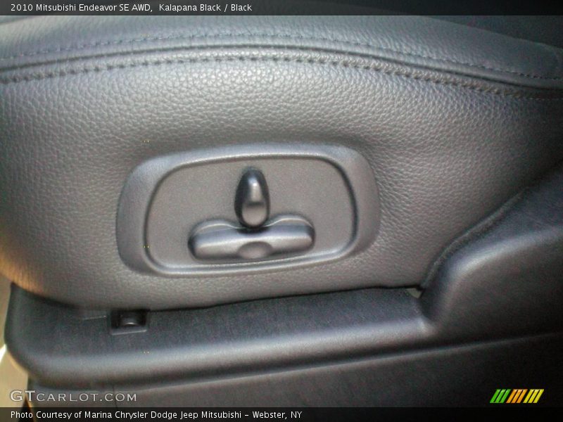 Kalapana Black / Black 2010 Mitsubishi Endeavor SE AWD