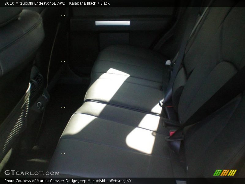 Kalapana Black / Black 2010 Mitsubishi Endeavor SE AWD