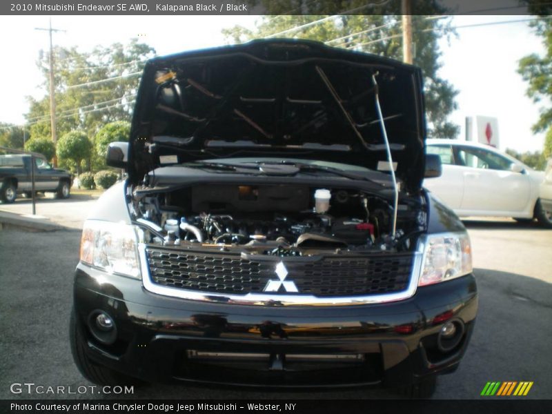 Kalapana Black / Black 2010 Mitsubishi Endeavor SE AWD