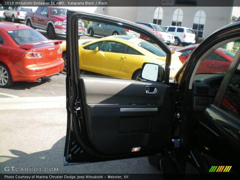 Kalapana Black / Black 2010 Mitsubishi Endeavor SE AWD
