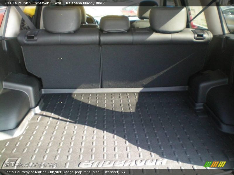 Kalapana Black / Black 2010 Mitsubishi Endeavor SE AWD