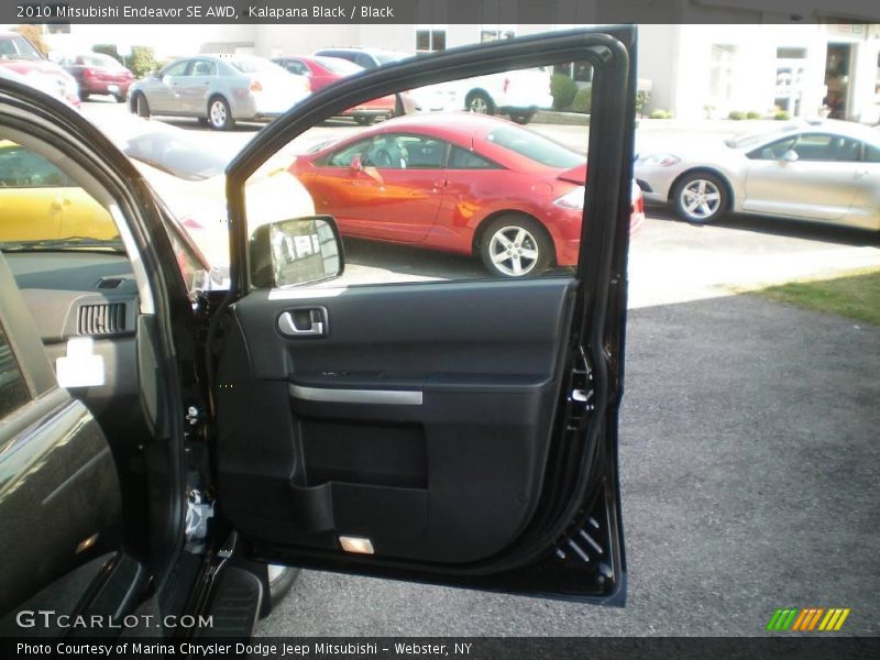 Kalapana Black / Black 2010 Mitsubishi Endeavor SE AWD