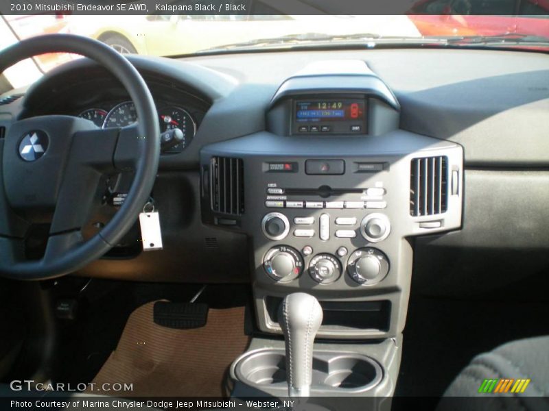 Kalapana Black / Black 2010 Mitsubishi Endeavor SE AWD