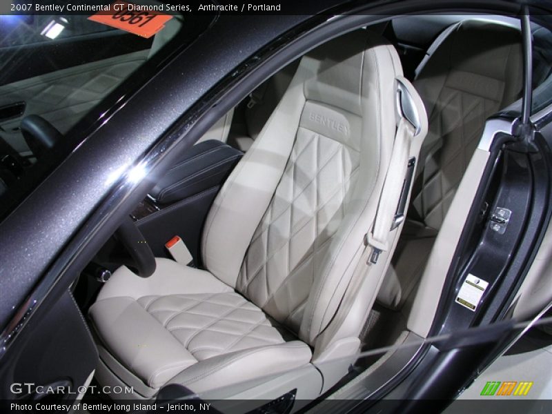Anthracite / Portland 2007 Bentley Continental GT Diamond Series