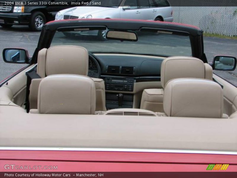 Imola Red / Sand 2004 BMW 3 Series 330i Convertible