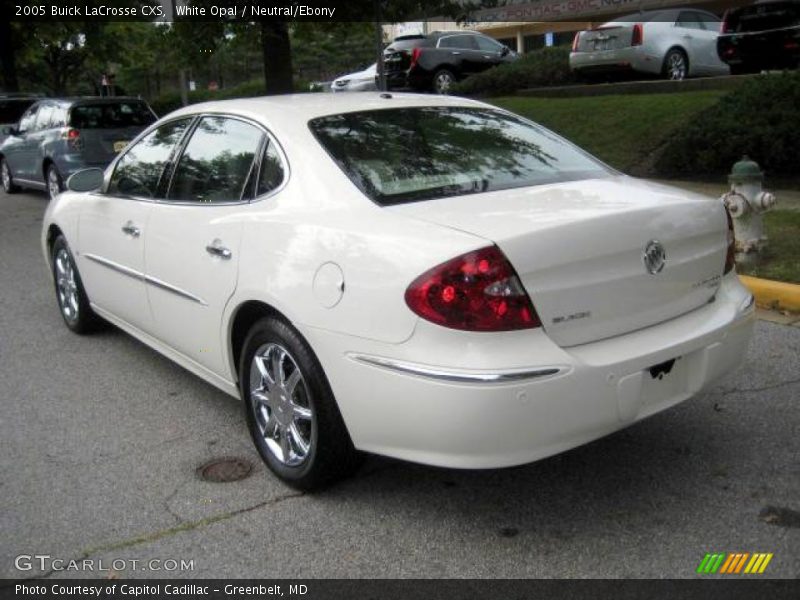White Opal / Neutral/Ebony 2005 Buick LaCrosse CXS
