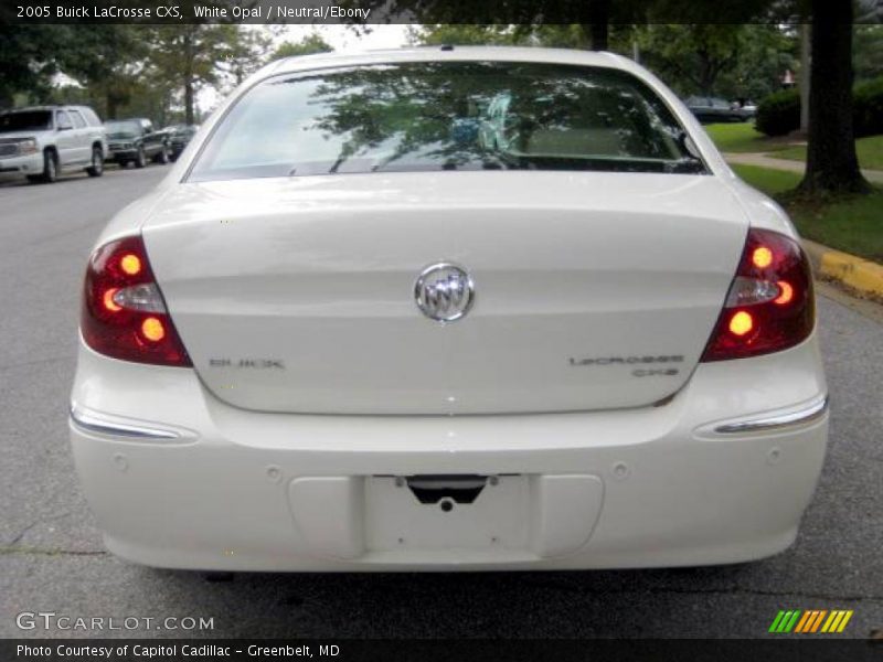 White Opal / Neutral/Ebony 2005 Buick LaCrosse CXS