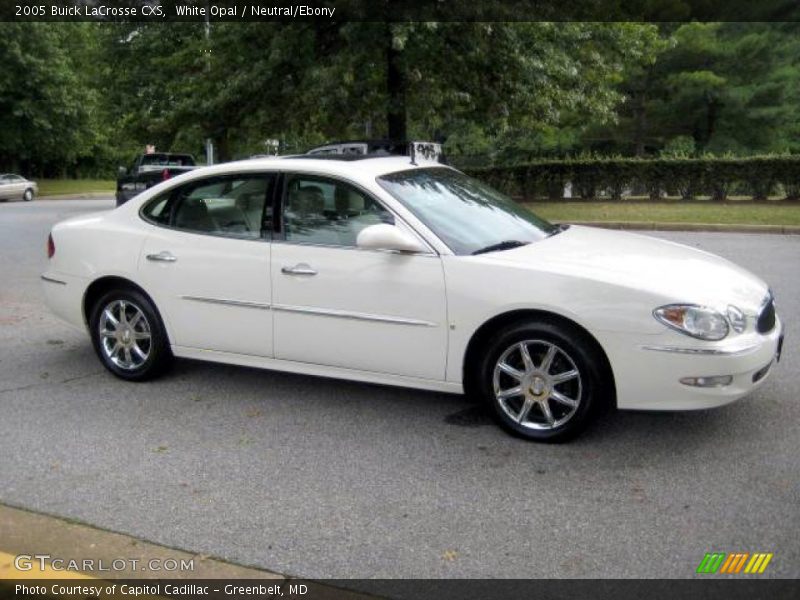 White Opal / Neutral/Ebony 2005 Buick LaCrosse CXS
