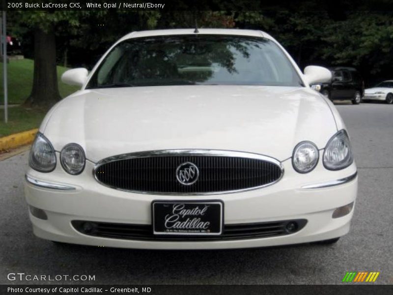 White Opal / Neutral/Ebony 2005 Buick LaCrosse CXS