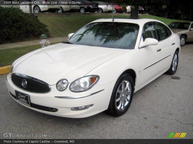 White Opal / Neutral/Ebony 2005 Buick LaCrosse CXS