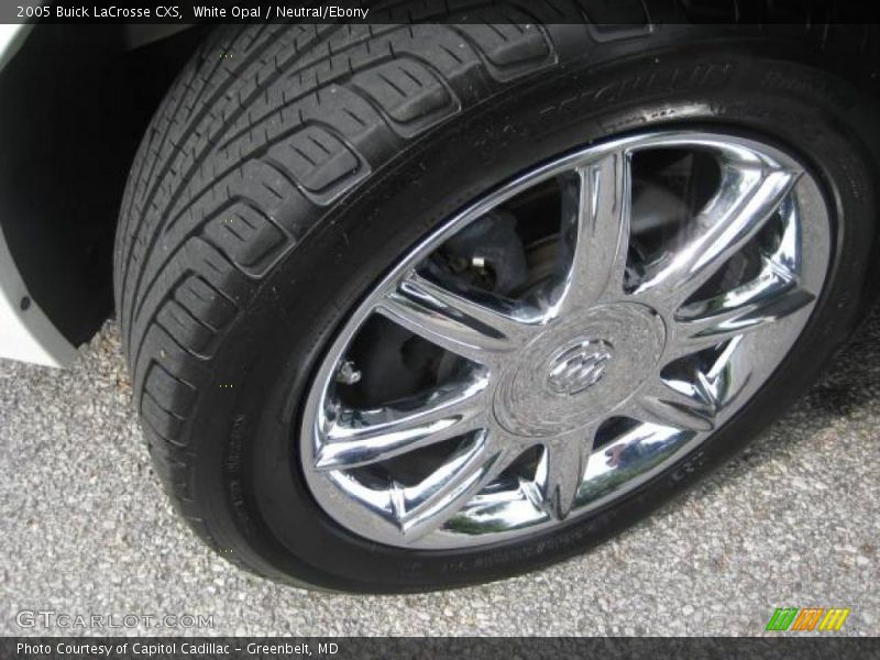 White Opal / Neutral/Ebony 2005 Buick LaCrosse CXS