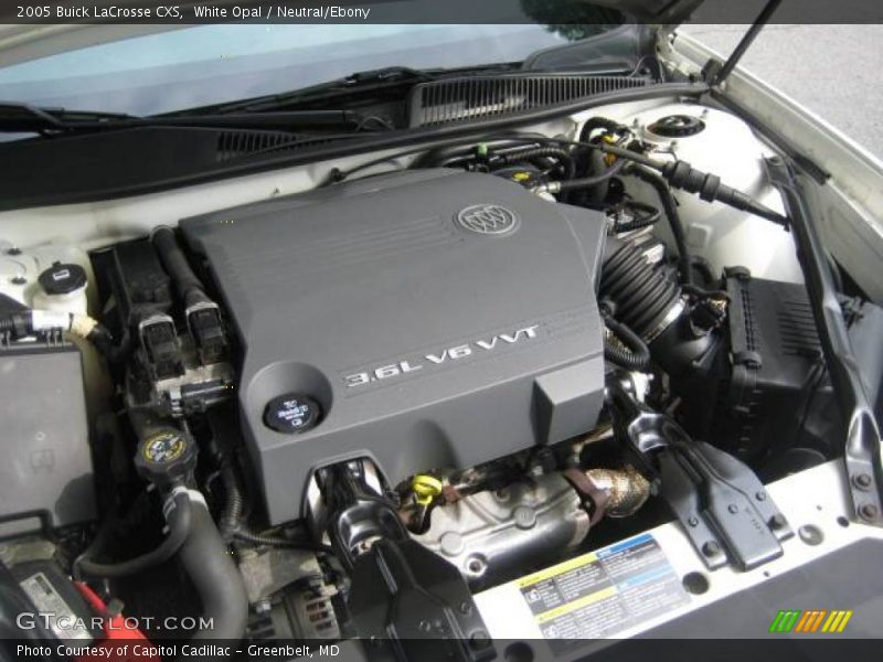 White Opal / Neutral/Ebony 2005 Buick LaCrosse CXS