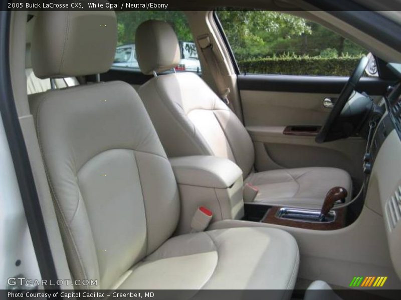 White Opal / Neutral/Ebony 2005 Buick LaCrosse CXS