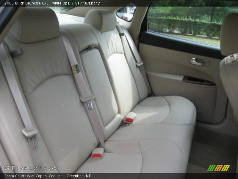 White Opal / Neutral/Ebony 2005 Buick LaCrosse CXS