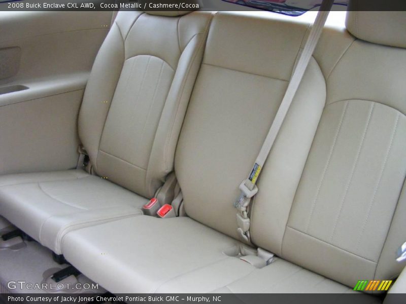 Cocoa Metallic / Cashmere/Cocoa 2008 Buick Enclave CXL AWD