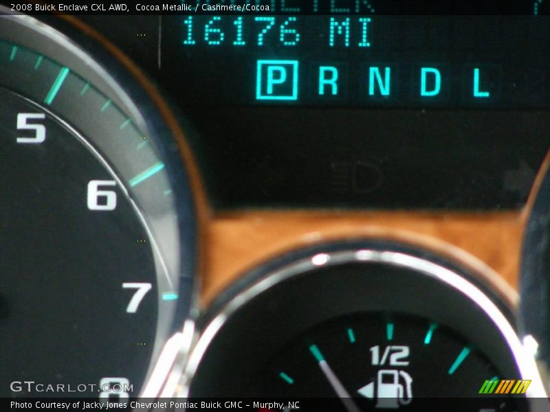 Cocoa Metallic / Cashmere/Cocoa 2008 Buick Enclave CXL AWD