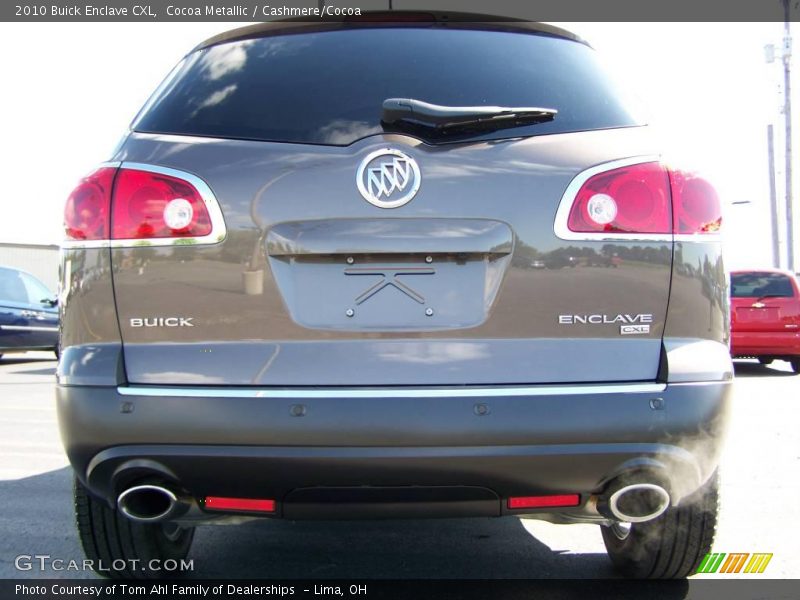 Cocoa Metallic / Cashmere/Cocoa 2010 Buick Enclave CXL