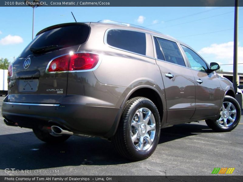 Cocoa Metallic / Cashmere/Cocoa 2010 Buick Enclave CXL