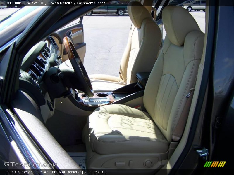 Cocoa Metallic / Cashmere/Cocoa 2010 Buick Enclave CXL