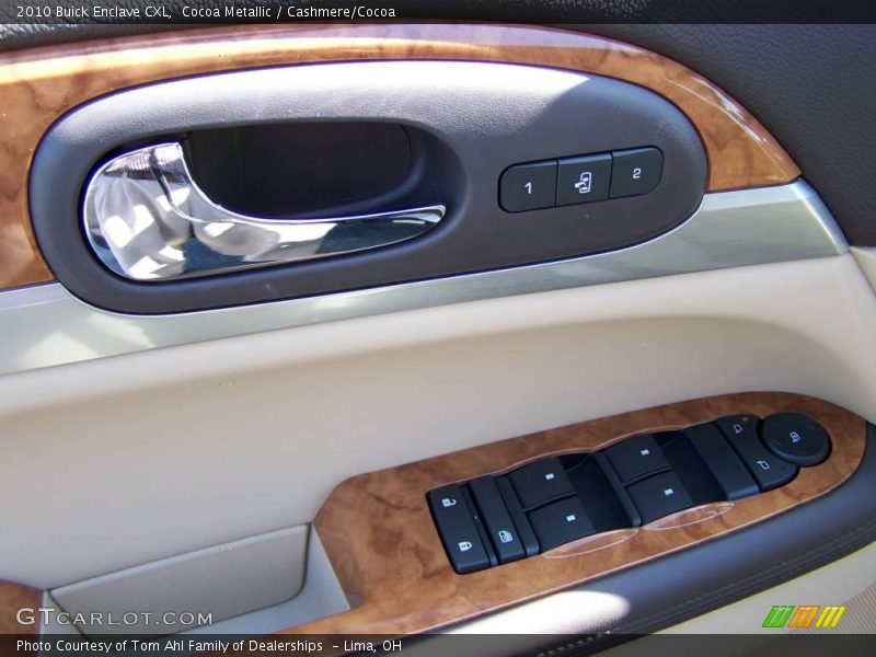 Cocoa Metallic / Cashmere/Cocoa 2010 Buick Enclave CXL
