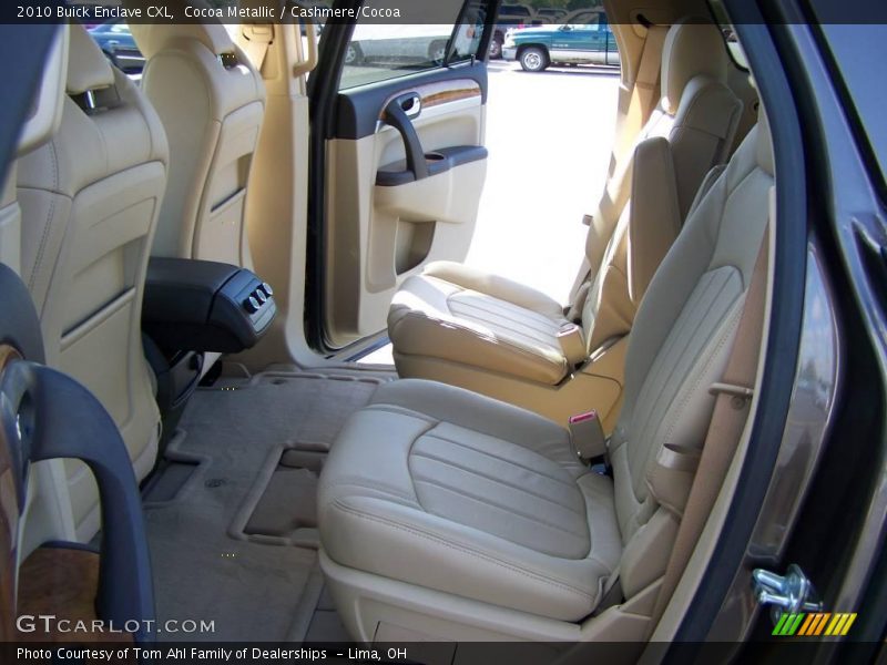 Cocoa Metallic / Cashmere/Cocoa 2010 Buick Enclave CXL