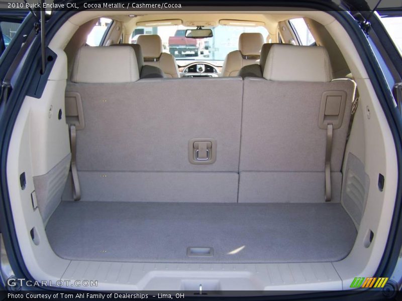 Cocoa Metallic / Cashmere/Cocoa 2010 Buick Enclave CXL