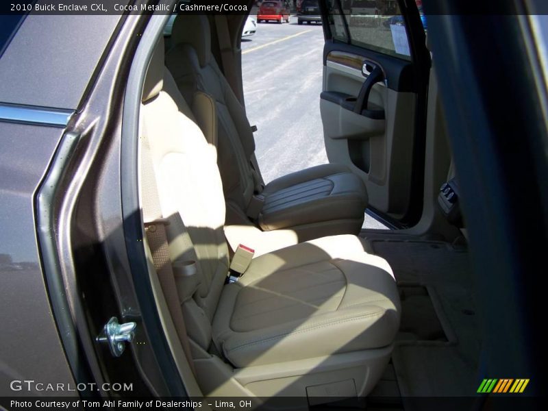 Cocoa Metallic / Cashmere/Cocoa 2010 Buick Enclave CXL