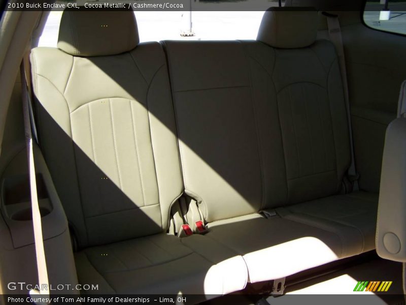 Cocoa Metallic / Cashmere/Cocoa 2010 Buick Enclave CXL