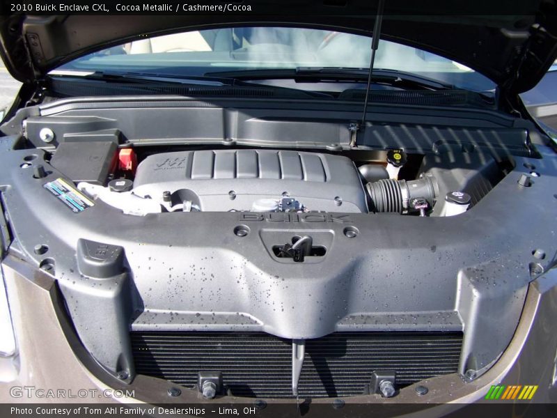 Cocoa Metallic / Cashmere/Cocoa 2010 Buick Enclave CXL