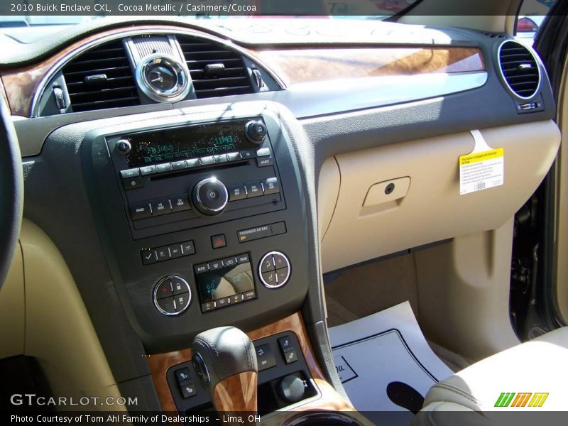 Cocoa Metallic / Cashmere/Cocoa 2010 Buick Enclave CXL