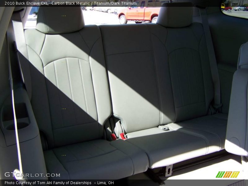 Carbon Black Metallic / Titanium/Dark Titanium 2010 Buick Enclave CXL