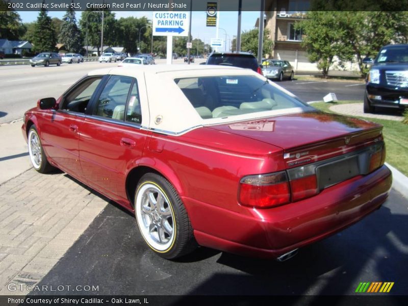 Crimson Red Pearl / Neutral Shale 2002 Cadillac Seville SLS