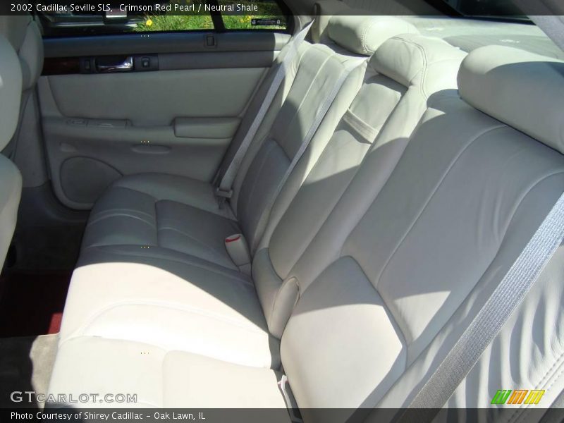 Crimson Red Pearl / Neutral Shale 2002 Cadillac Seville SLS