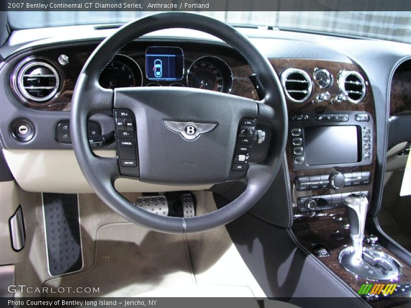 Anthracite / Portland 2007 Bentley Continental GT Diamond Series