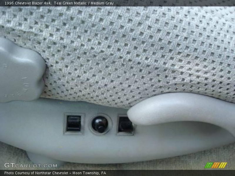 Teal Green Metallic / Medium Gray 1996 Chevrolet Blazer 4x4