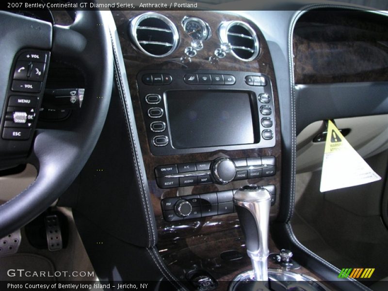 Anthracite / Portland 2007 Bentley Continental GT Diamond Series